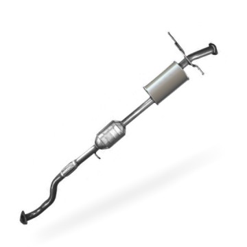 HYUNDAI SANTA FE 2.4 03/01-09/05 Catalytic Converter