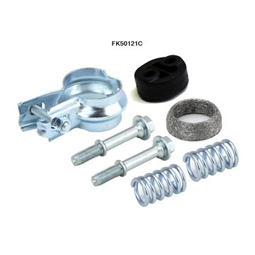 TOYOTA AYGO 1.0 07/05-05/14 Centre Exhaust Fitting Kit