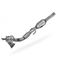 SKODA OCTAVIA 1.5 05/17-06/18 Catalytic Converter BM92468H + FK92468C