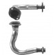 VOLVO 460 1.7 04/90-10/91 Front Pipe