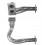 VOLVO 460 1.7 09/92-09/94 Front Pipe