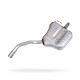 FORD Galaxy 2.0 05/06-12/15 Rear Exhaust Box Silencer EFE1009P