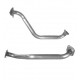 VOLVO 340 1.7 08/89-10/91 Front Pipe