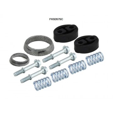 TOYOTA AURIS 1.8 07/15-12/19 Catalytic Converter Fitting Kit