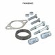 SUZUKI GRAND VITARA 2.0 04/98-12/05 Catalytic Converter Fitting Kit FK90696C