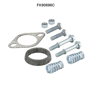 SUZUKI GRAND VITARA 2.5 04/98-01/02 Catalytic Converter Fitting Kit