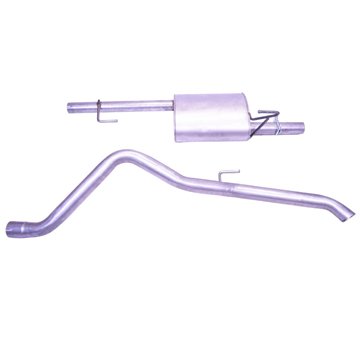 NISSAN NAVARA 2.3 01/15 on Rear Exhaust Box Silencer