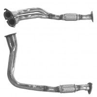 VAUXHALL ASTRA 1.7 06/91-02/98 Front Pipe BM70067