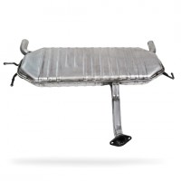 VOLKSWAGEN Golf Plus 1.4 05/06-12/13 Rear Exhaust Box Silencer EVW665P