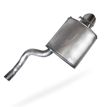 MERCEDES SLK200 2.0 09/96-04/04 Rear Exhaust Box Silencer