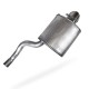 MERCEDES SLK200 2.0 09/96-04/04 Rear Exhaust Box Silencer EMZ3011