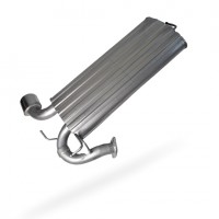 VAUXHALL ANTARA 2.4 01/07 on Rear Exhaust Box Silencer EGM4007