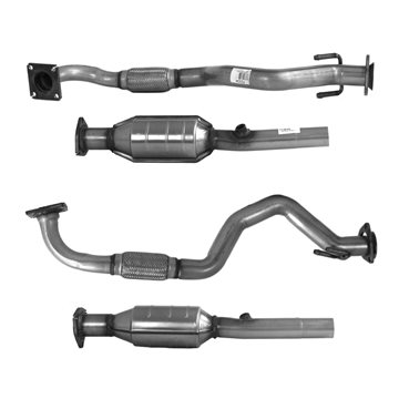 VOLKSWAGEN GOLF 1.6 03/00-06/05 Catalytic Converter