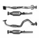 VOLKSWAGEN BORA 1.6 09/00-10/01 Catalytic Converter