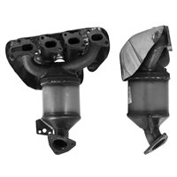 VAUXHALL CORSA 1.2 07/06-12/09 Catalytic Converter BM91383H