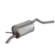 VOLKSWAGEN FOX 1.2 03/06-07/12 Rear Exhaust Box Silencer EVW697