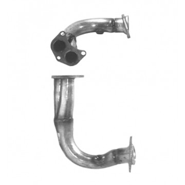 FORD FIESTA 1.4 02/90-05/93 Front Pipe