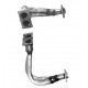 VOLVO 440 1.7 10/91-12/93 Front Pipe