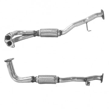 HYUNDAI LANTRA 1.6 06/91-10/95 Front Pipe