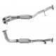 HYUNDAI LANTRA 1.6 06/91-10/95 Front Pipe BM70086