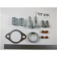 SUBARU Impreza 2.0 10/00-05/05 Catalytic Converter Fitting Kit KIT319