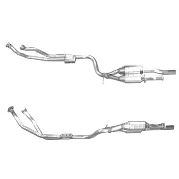 MERCEDES 220E 2.2 10/92-07/93 Catalytic Converter