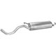 VOLKSWAGEN GOLF 1.6 05/99-05/04 Rear Exhaust Box Silencer EAU275