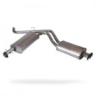 PEUGEOT BOXER 2.0 06/94-04/02 Rear Exhaust Box Silencer ECN381