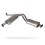 PEUGEOT BOXER 2.5 06/94-12/02 Rear Exhaust Box Silencer