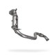MERCEDES B250 2.0 05/12 on Catalytic Converter MZ6127T