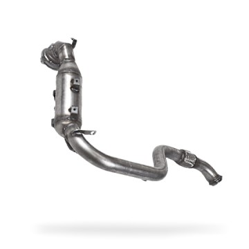 MERCEDES A200 1.6 02/13 on Catalytic Converter