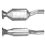 VOLKSWAGEN PASSAT 1.9 08/91-12/96 Catalytic Converter