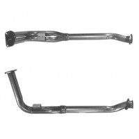 VOLVO 240 2.3 08/89-08/93 Front Pipe BM70126