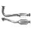 KIA SPORTAGE 2.0 08/94-12/99 Catalytic Converter
