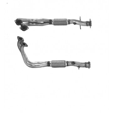 SAAB 9000 2.0 10/89-10/92 Front Pipe