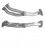 NISSAN SERENA 2.0 07/92-05/96 Front Pipe