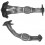 TOYOTA CARINA 1.6 05/92-01/96 Front Pipe