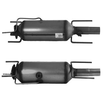 VAUXHALL VECTRA 1.9 01/04-09/08 Diesel Particulate Filter