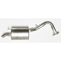 TOYOTA Yaris 1.0 11/05-12/18 Rear Exhaust Box Silencer ETY689