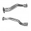 AUDI A4 1.6 11/94-07/97 Front Pipe