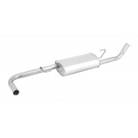 NISSAN NAVARA 2.5 04/05 on Centre/Rear Exhaust Box Silencer EDN692