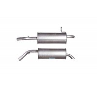 PEUGEOT 208 1.4 03/12-04/16 Rear Exhaust Box Silencer EPG865