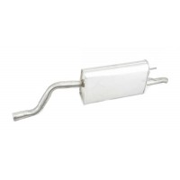 VAUXHALL Meriva 1.4 06/10-03/17 Rear Exhaust Box Silencer EGM738