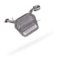 CHEVROLET Captiva 2.4 09/06-04/11 Rear Exhaust Box Silencer ECV4003P
