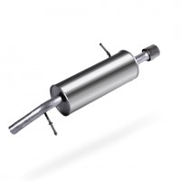 PEUGEOT 208 1.6 04/12-04/16 Rear Exhaust Box Silencer EPG813