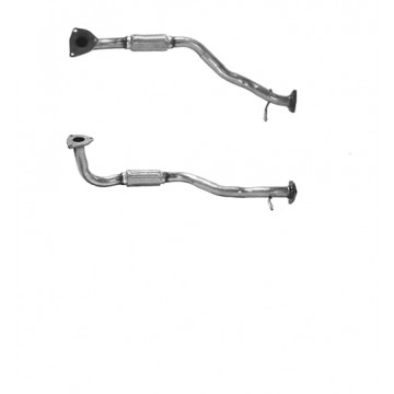 DAEWOO NUBIRA 1.6 09/97-07/99 Front Pipe