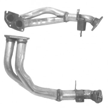 VAUXHALL ASTRA 1.6 10/91-08/98 Front Pipe