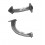 MAZDA 323F 1.8 04/94-10/98 Front Pipe