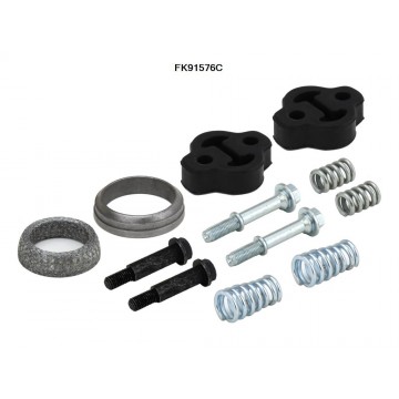 TOYOTA YARIS 1.3 05/02-02/09 Catalytic Converter Fitting Kit