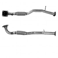 FORD GALAXY 2.3 01/97-08/00 Front Pipe BM70175